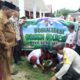 Gerakan Serentak Green Policing, Polres Rohul Warnai Sekolah di Empat Kecamatan Lewat Penanaman Pohon