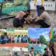 27 Lokasi Hari Ini Green Policing di Laksanakan Polres Rokan Hulu