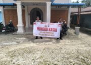 Polsek Tambusai Gelar Patroli dan Program Minggu Kasih di Dua Gereja