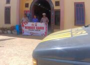 Ciptakan Situasi Kondusif, Polsek Tandun Laksanakan Patroli dan Minggu Kasih di Dua Gereja