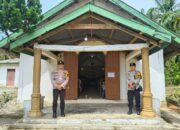 Jemaat Gereja Apresiasi Kehadiran Polsek Rambah Samo dalam Program Minggu Kasih