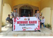 Berikan Rasa Aman dan Nyaman, Polsek Ujungbatu Gelar Patroli Program Minggu Kasih