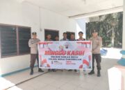 Ciptakan Rasa Aman Saat Ibadah, Polsek Bonai Darussalam Gelar Patroli di Gereja Oikumene PT RAS