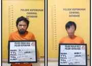 Polsek Kepenuhan Ungkap Kasus Curanmor R2, Dua Pelaku Asal Pekanbaru Diamankan