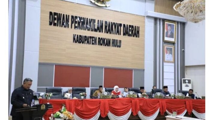 DPRD Rohul Sahkan APBD Perubahan 2025, Anggaran Baru Siap Dorong Pembangunan Daerah