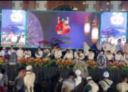 Ribuan Warga Padati Tabligh Akbar HUT ke-26 Kabupaten Rokan Hulu, UAS Sampaikan Pesan Syukur dan Persatuan