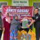 HUT Humas Polri ke-74, Polres Rokan Hulu Berbagi Kasih di Panti Asuhan Budi Mulya