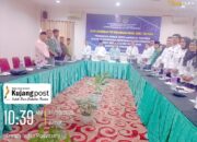 Wabup Pimpin Rapat TIMPORA, Perkuat Sinergi Pengawasan Orang Asing di Rokan Hulu