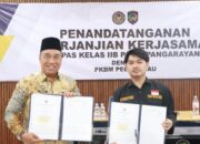 Lapas Pasir Pangaraian Jalin Kerja Sama dengan PKBM Pelita Riau, Wujudkan Pembinaan Berkualitas
