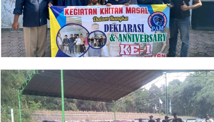 PAM Deklarasi Akbar: Komunitas Adventure Magetan Satukan Semangat Berkarya Untuk Negri
