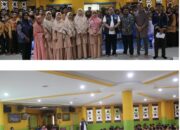 Kepala BNNK Pekanbaru Ajak Siswa SMP Al Ulum Deklarasi Anti Narkoba