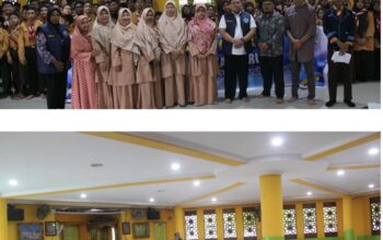 Kepala BNNK Pekanbaru Ajak Siswa SMP Al Ulum Deklarasi Anti Narkoba