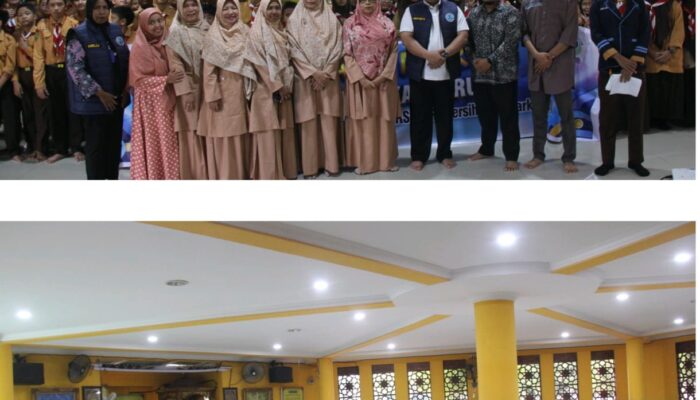 Kepala BNNK Pekanbaru Ajak Siswa SMP Al Ulum Deklarasi Anti Narkoba