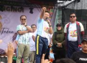 Semarak HUT Kuansing ke-26: Jalan Santai dan Pacu Jalur Warnai Tepian Narosa