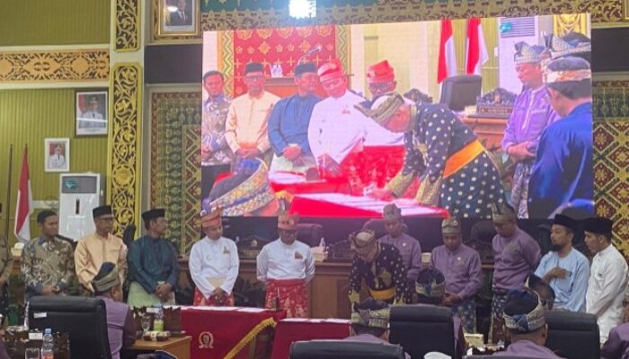 Sidang Paripurna Istimewa DPRD Pelalawan: 26 Tahun Membangun Daerah dengan Semangat Kebersamaan