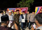 Polsek Kunto Darussalam Kawal Langsung Tabligh Akbar yang Dihadiri Ustadz Abdul Somad