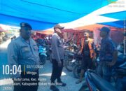 Patroli Harkamtibmas, Polsek Kunto Darussalam Perkuat Pengawasan dan Cegah C3 di Wilayah Hukum Polres Rokan Hulu