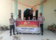 Polsek Kabun Gelar Patroli Minggu Kasih di Gereja-Gereja, Ciptakan Situasi Aman dan Kondusif