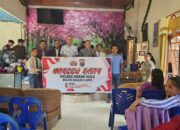 Polsek Rokan IV Koto Laksanakan Patroli dan Pengamanan Ibadah dalam Program Minggu Kasih