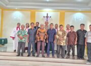 Polsek Tambusai Laksanakan Patroli dan Pengamanan Ibadah Minggu Kasih di Gereja Wilayah Kecamatan Tambusai