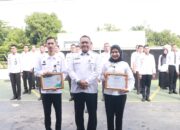 Apresiasi Kinerja dan Kebersihan, Lapas Pasir Pangaraian Berikan Penghargaan kepada Pegawai Teladan dan Ruangan Terbersih