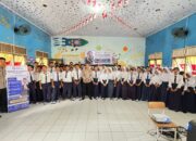 Polsek Kunto Darussalam Dorong Minat Siswa Melalui Sosialisasi SMK Kemala Taruna Bhayangkara
