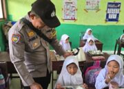 Polres Rokan Hulu Intensif Awasi Program Makanan Bergizi Gratis di Sejumlah Sekolah