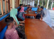 Polsek Rambah Hilir Gelar “Jum’at Curhat” Bersama Warga, Dengarkan Aspirasi dan Perkuat Harkamtibmas