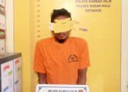 Gerak Cepat ! Polsek Rambah Hilir Amankan Pelaku Pencurian Sawit Beserta Barang Buktinya 