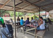 Polsek Tambusai Gelar Jumat Curhat di Desa Batas, Warga Sampaikan Keluhan Soal Narkoba dan Kenakalan Remaja