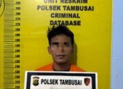 Polsek Tambusai Tangkap Residivis Pencurian Motor, Barang Bukti Berhasil Diamankan