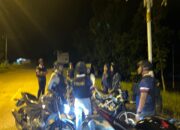 Polres Rokan Hulu Intensifkan Patroli Tim Raga dan Blue Light, Cegah Aksi Genk Motor dan Premanisme Demi Kondusifitas Wilayah