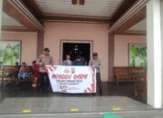 Polsek Ujung Batu Laksanakan Patroli Minggu Kasih, Wujud Nyata Kehadiran Polri di Tengah Jemaat