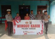 Polsek Tandun Jalin Keakraban Lewat Program “Minggu Kasih” Bersama Jemaat Gereja di Desa Puo Raya