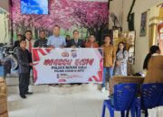 Polsek Rokan IV Koto Hadirkan Rasa Aman Jemaat Lewat Program Minggu Kasih di Gereja Pentakosta Sikebau Jaya