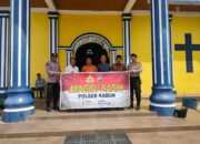 Polsek Kabun Laksanakan Patroli Minggu Kasih untuk Wujudkan Rasa Aman di Tempat Ibadah