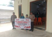 Polsek Kepenuhan Gelar Kegiatan Minggu Kasih, Jalin Silaturahmi dan Dengarkan Aspirasi Jemaat Gereja GSJA