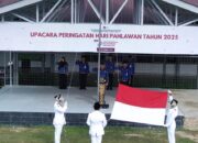 Upacara Hari Pahlawan di Lapas Pasir Pangaraian: “Pahlawanku Teladanku, Terus Bergerak, Melanjutkan Perjuangan”