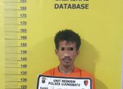 Polsek Ujungbatu Gerebek Rumah Kontrakan Amankan Pengedar Sabu dengan Barang Bukti 2,87 Gram