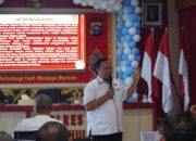 Tingkatkan Profesionalisme Personel, Polres Rokan Hulu Terima Sosialisasi Hukum dari Bidkum Polda Riau