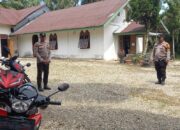 Minggu Kasih Polsek Rambah Samo Perkuat Kedekatan Polisi dan Jemaat Gereja