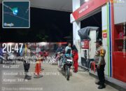 Polres Rohul Perketat Patroli Akhir Pekan, Fokus Amankan SPBU dan Titik Keramaian