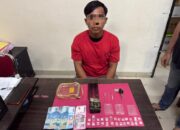 Satresnarkoba Polres Rohul Gulung Pengedar Shabu di Tambusai, 26 Paket Siap Edar Disita dari Pondok Persembunyian