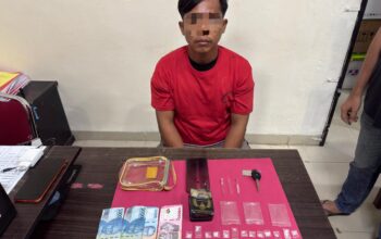 Satresnarkoba Polres Rohul Gulung Pengedar Shabu di Tambusai, 26 Paket Siap Edar Disita dari Pondok Persembunyian