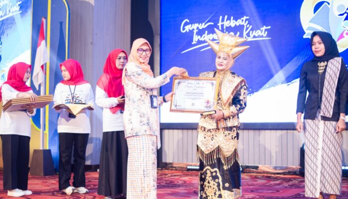 TK Tunas Sawit Indah PT SAI Raih Predikat Terbaik I Kabupaten Rokan Hulu dalam Lomba Taman Numerasi 2025