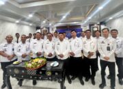 Hari Bakti Kemenimipas ke-1 Tahun 2025, Lapas Pasir Pangaraian ikuti Tasyakuran bersama UPT Kantor Wilayah Ditjenim dan Dirjenpas Riau