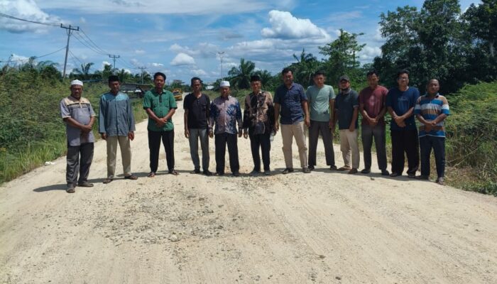 Warga, Tokoh, dan Pemuda Desa Sontang Bersatu Bela Kades dari Dugaan Pungli