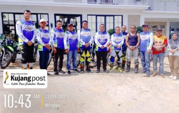 Ratusan Rider Taklukkan Jalur Ekstrem, JRR Ke-13 Rohul Berlangsung Spektakuler