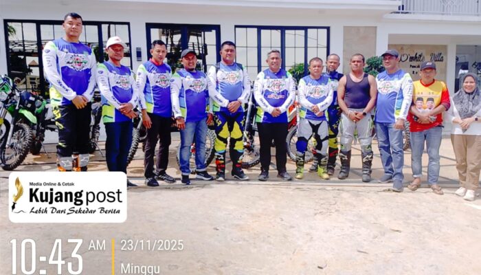 Ratusan Rider Taklukkan Jalur Ekstrem, JRR Ke-13 Rohul Berlangsung Spektakuler