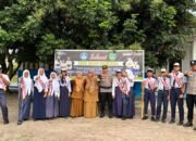 Polsek Kunto Darussalam Hadirkan Edukasi dan Aksi Hijau di SMPN 1 Kunto Darussalam
